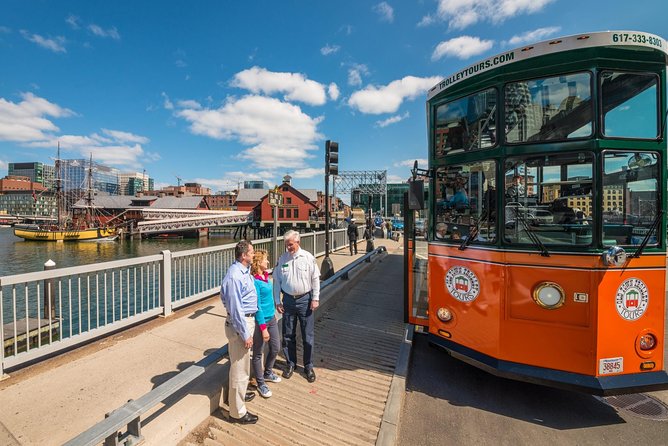 Boston Hop-On Hop-Off Trolley Tour with 13 Stops - FAQ