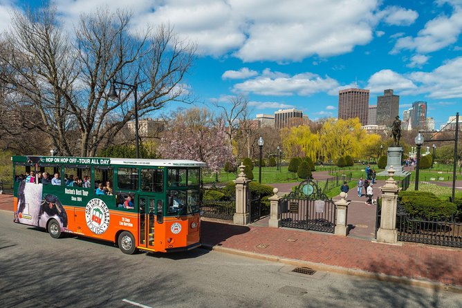 Boston Hop-On Hop-Off Trolley Tour with 13 Stops - Price and value: is $52.45 a good deal?