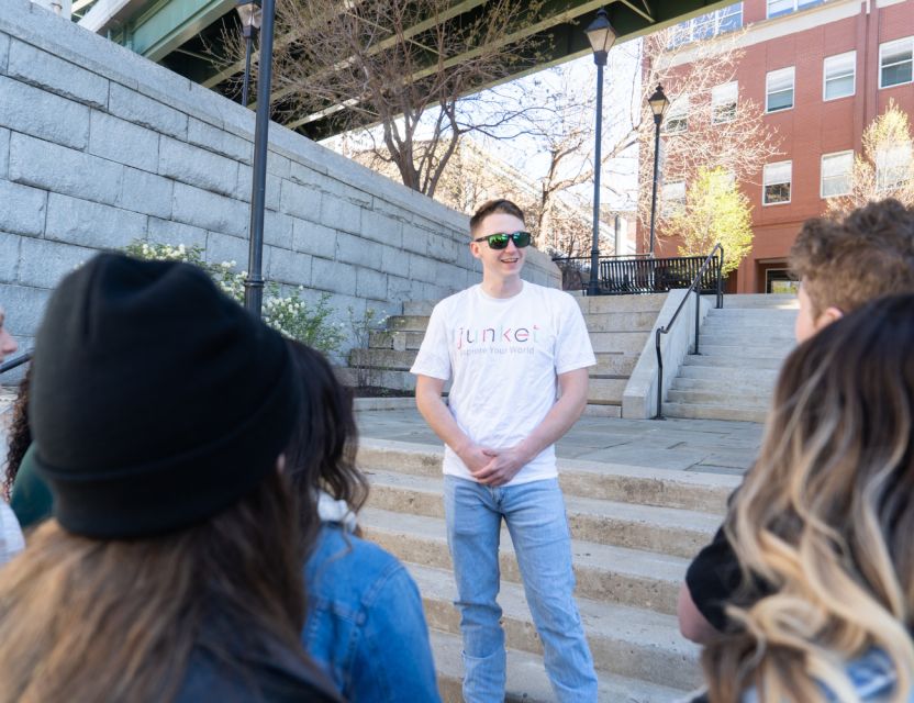Boston: In Cold Blood True Crime Guided Walking Tour - Ponzi, Rockefeller, and the scheme side of Boston