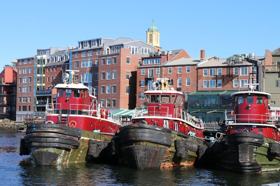 Boston: Kennebunkport Day Trip with Optional Lobster Tour - Optional lobster tour: choose the add-on that matches your appetite