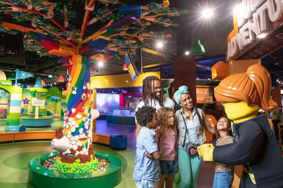 Boston: LEGO® Discovery Center Entry Ticket - Key Highlights You’ll Actually Feel In Your Visit