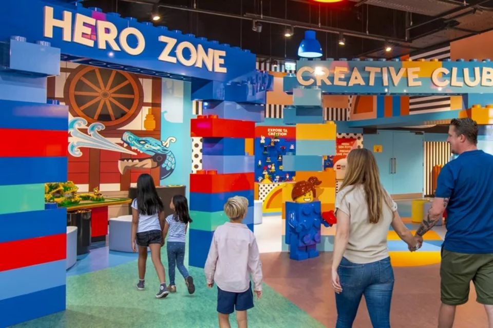 Boston: LEGO® Discovery Center Entry Ticket - Minifigure Creator: Your Brick Companion Gets You Moving