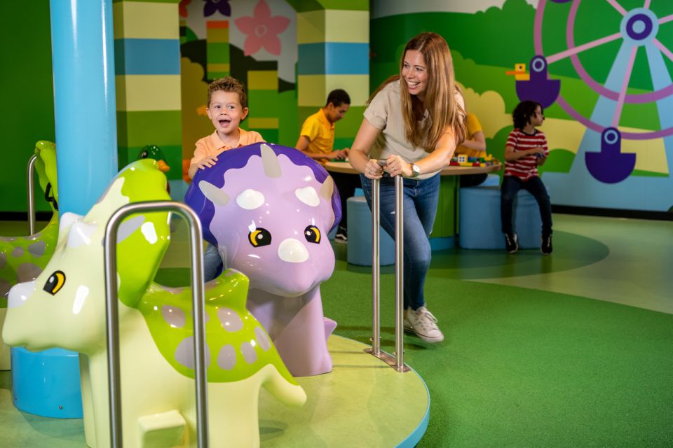 Boston: LEGO® Discovery Center Entry Ticket - Build Adventures: Make a Car, Launch It, and Race Your Way Through