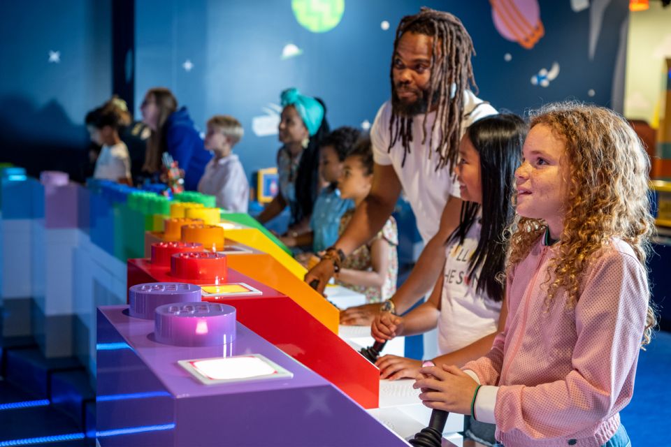 Boston: LEGO® Discovery Center Entry Ticket - Tree of Togetherness: Team Challenges That Don’t Feel Like Work
