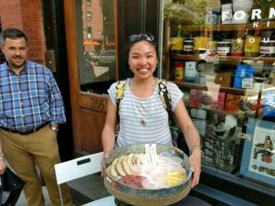 Boston: Local Gems of the South End Neighborhood Food Tour - Meeting Point at anoushella Saj Kitchen: The Start Matters