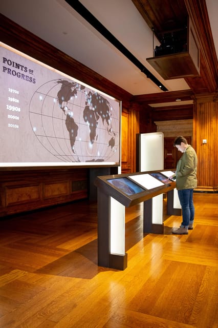 Boston: Mapparium® globe + How Do You See the World?™ - Key highlights to watch for