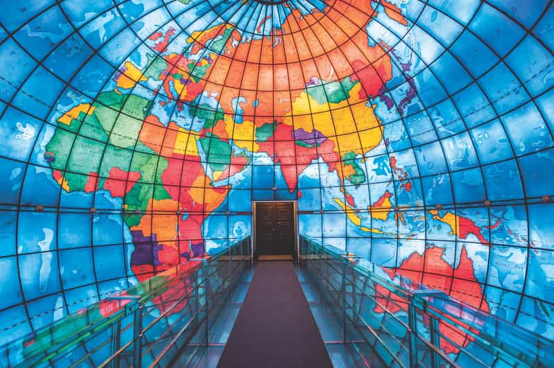 Boston: Mapparium® globe + How Do You See the World?™ - FAQ