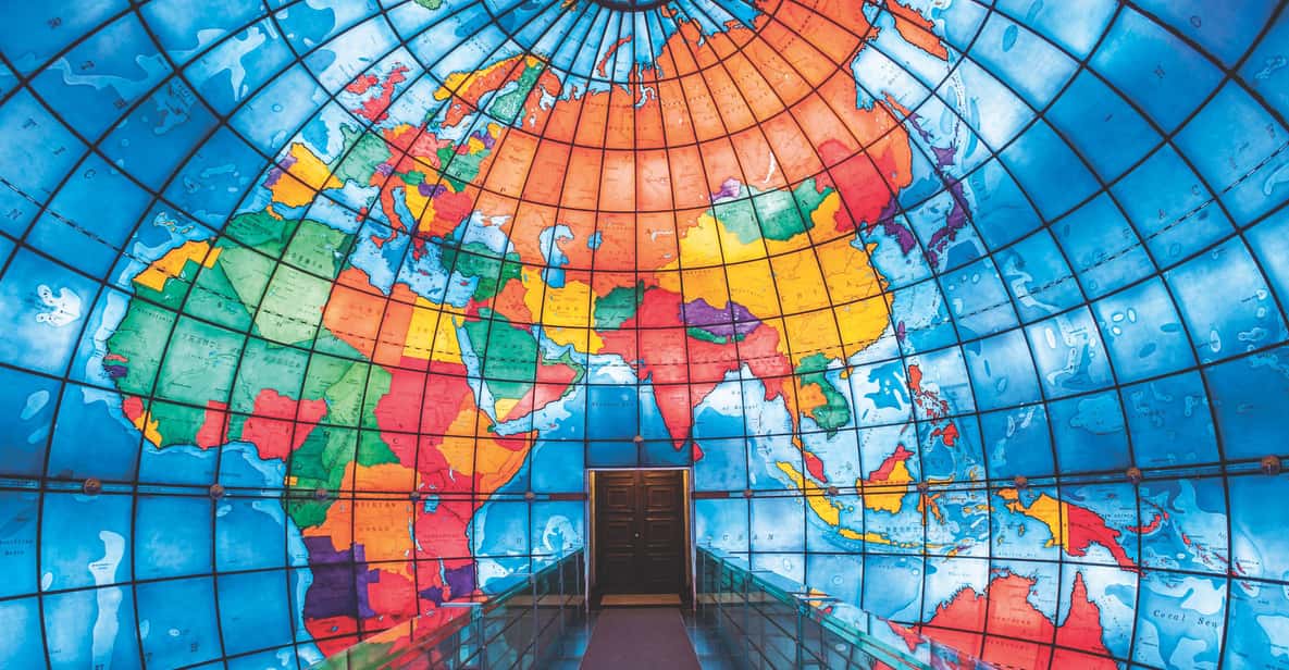 Boston: Mapparium® globe + How Do You See the World?™ - Christian Science, Mary Baker Eddy, and the Monitor: stories behind a mission