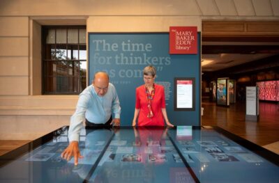 Boston: Mapparium® globe + How Do You See the World?™ - Our World: Mapping Progress and Points of Progress: why the museum moves beyond 1935