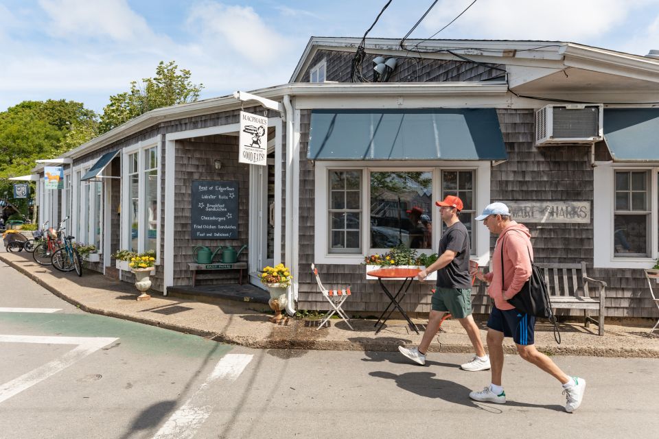 Boston: Martha's Vineyard Day Trip with Optional Island Tour - Discount Card and Food/Attraction Value