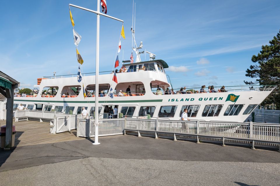 Boston: Martha's Vineyard Day Trip with Optional Island Tour - Why Martha’s Vineyard Works as a Day Trip From Boston