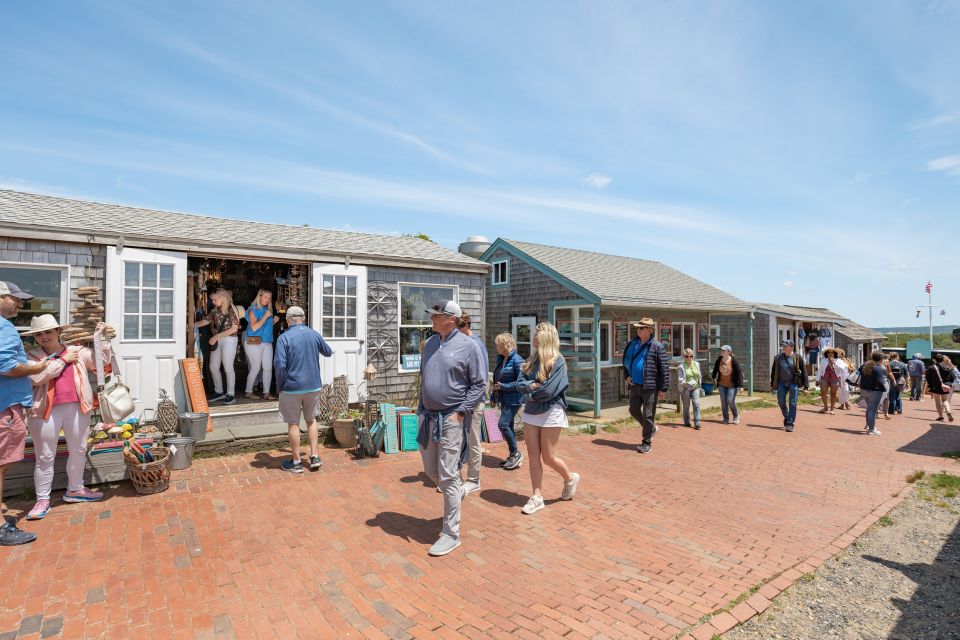 Boston: Martha's Vineyard Day Trip with Optional Island Tour - Optional 3-Hour Island Tour: What You Gain (and What to Double-Check)