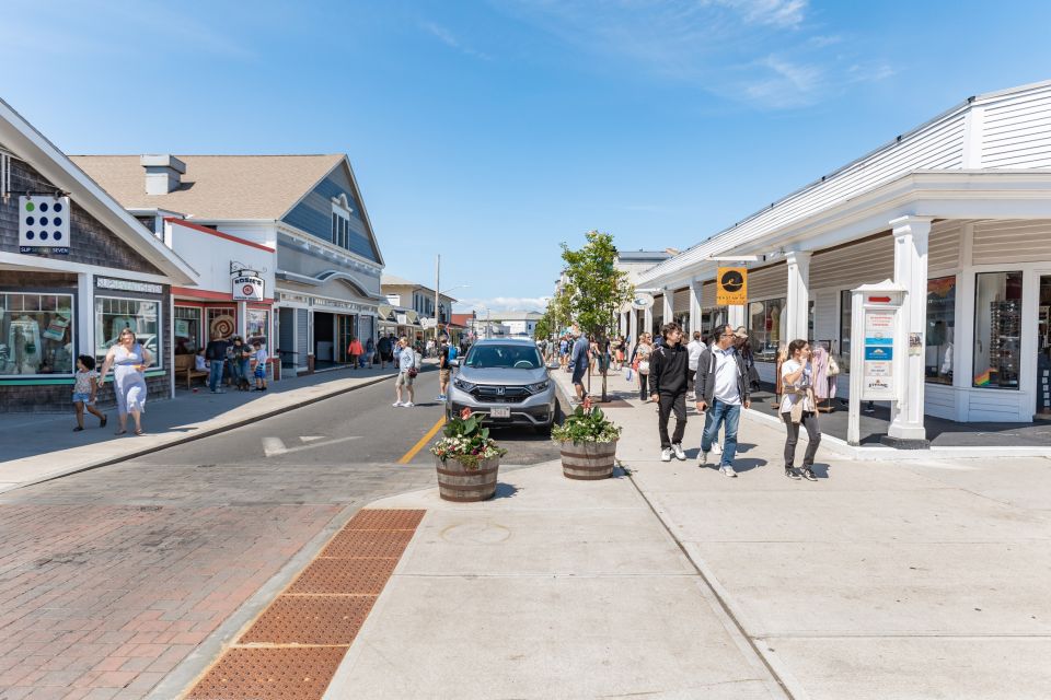 Boston: Martha's Vineyard Day Trip with Optional Island Tour - Your Optional Island Tour Upgrade: What the Extra 3 Hours Adds