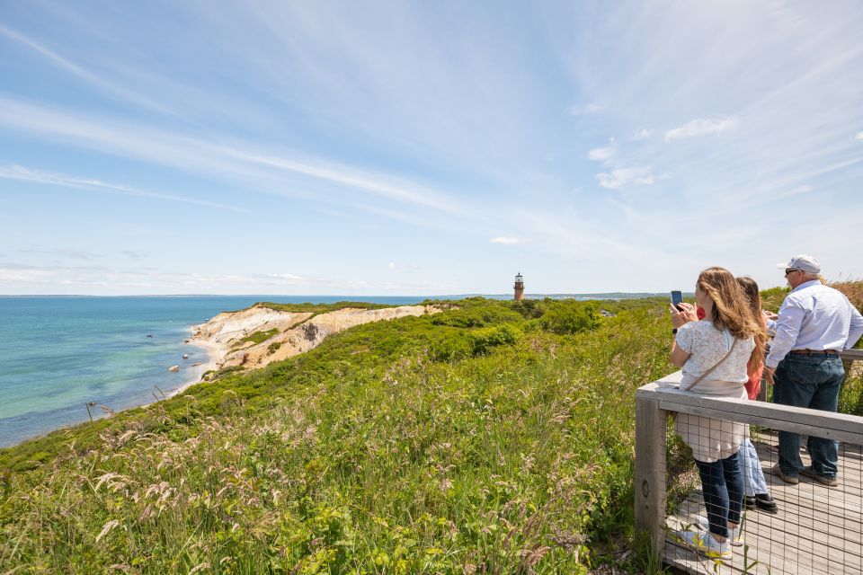 Boston: Martha's Vineyard Day Trip with Optional Island Tour - Getting to the Island: Pickup, Minibus, and the Ferry Routine