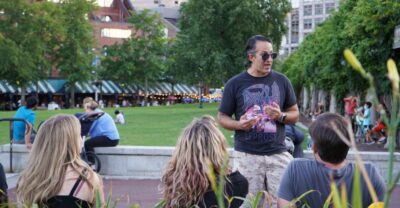 Boston: Mobsters, Mayhem and Murder Walking Tour - Meeting by James Hook Lobster and covering about 3.5 miles on foot