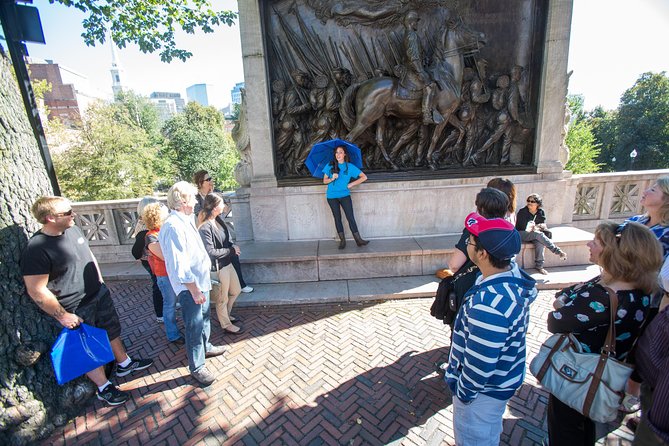 Boston Movie Mile Walking Tour - Stop 2: Boston Common and the Movie-History Walk Mode