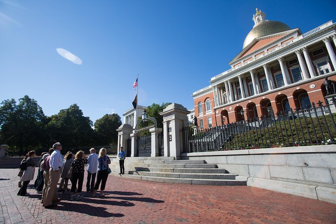 Boston Movie Mile Walking Tour - Stop 3: Massachusetts State House—Where Sets Meet Reality
