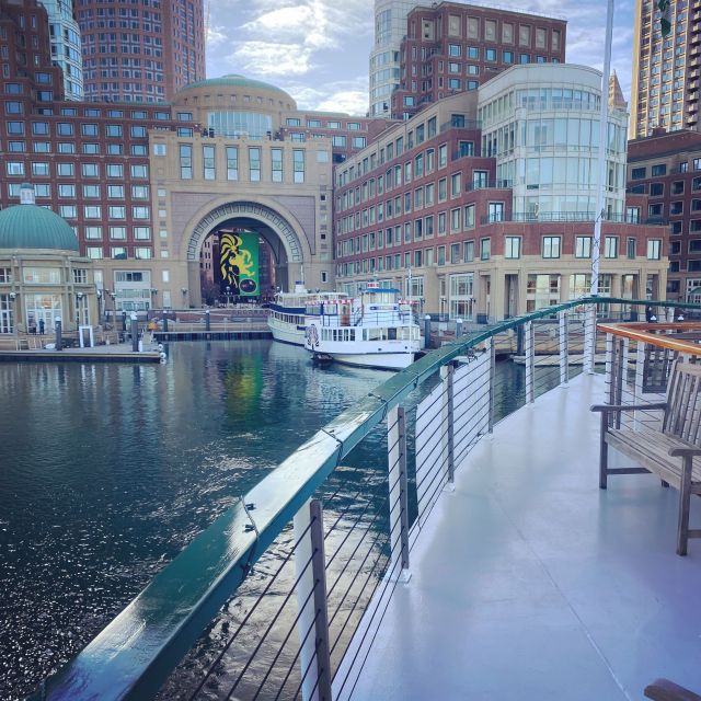Boston: New England Harbor Cruise - Timing, weather, and the best way to dress for the deck