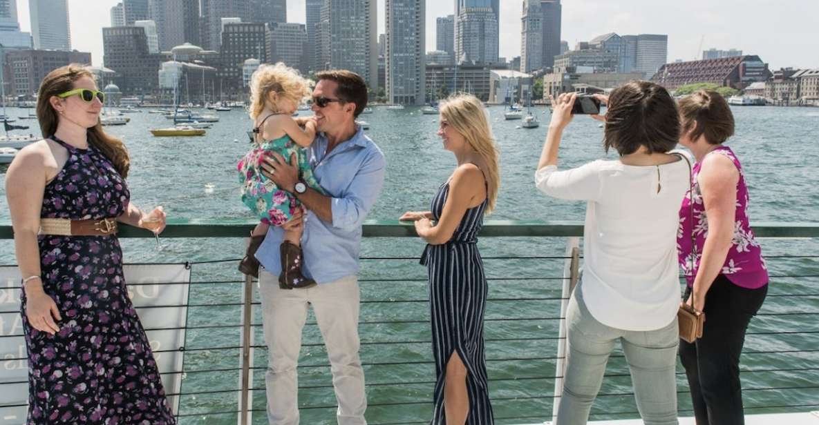 Boston: New England Harbor Cruise - Getting aboard at Rowes Wharf (and finding it fast)