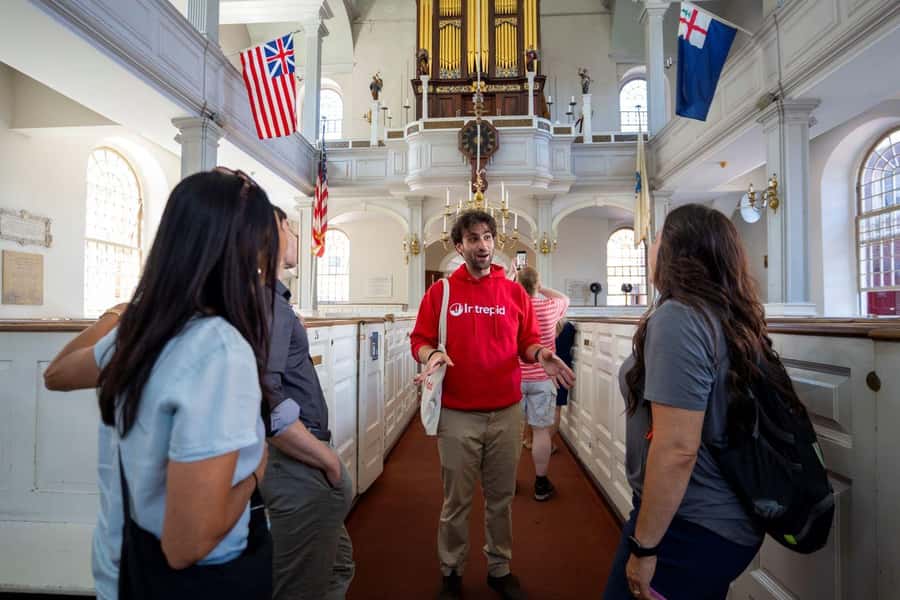 Boston: North End Food Experience with Pizza, Meats & Cheese - Old North Church: The 15-Minute History Moment That Ties It Together