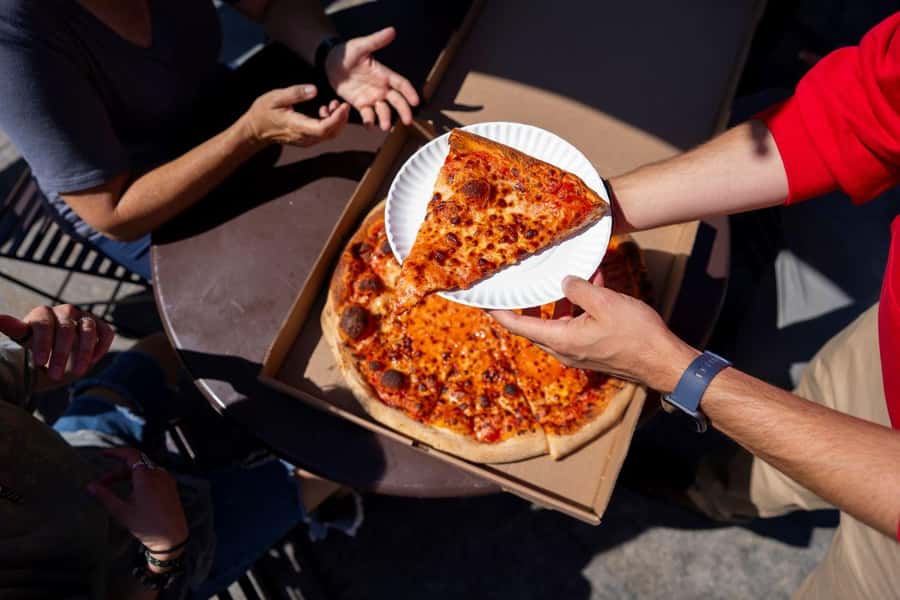 Boston: North End Food Experience with Pizza, Meats & Cheese - Meet at the Greenway Carousel: The Start That Keeps You Oriented