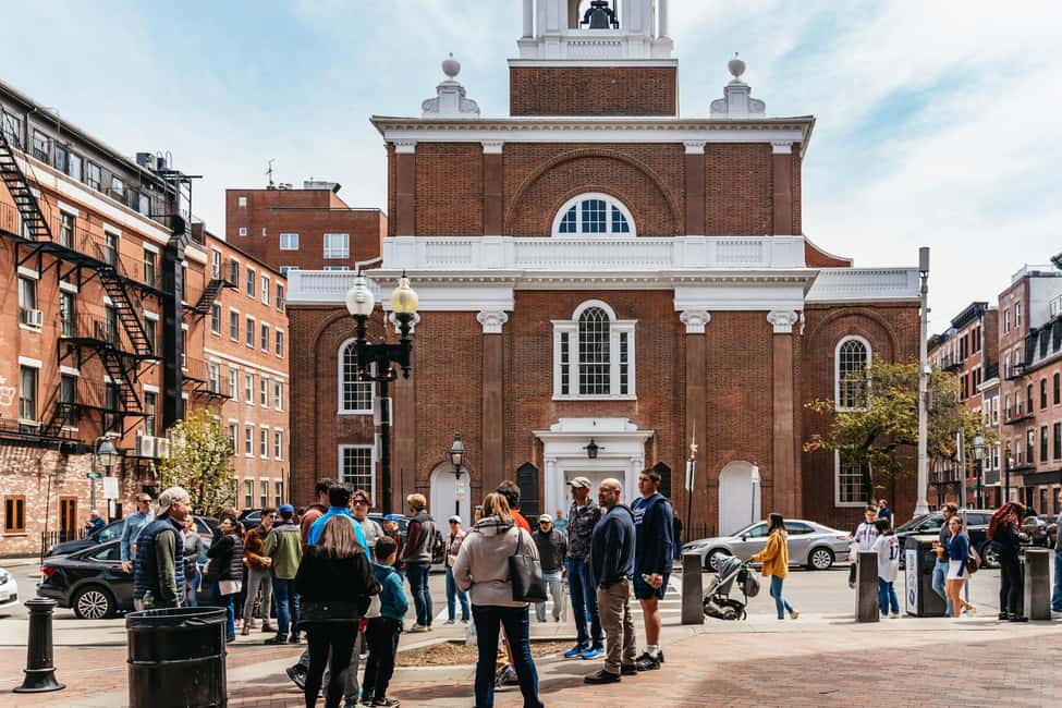 Boston: North End Pizza Walking Tour with 3 Slices & Cannoli - Freedom Trail Sites: Seeing History Without Turning It Into Homework