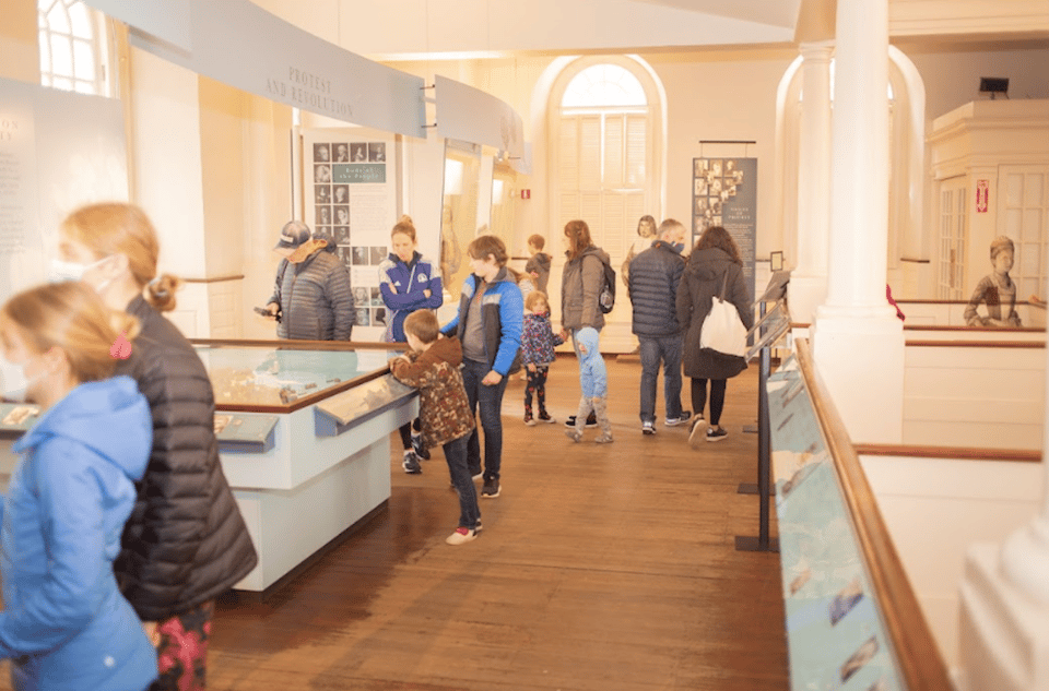 Boston: Old State House/Old South Meeting House Museum Combo - FAQ