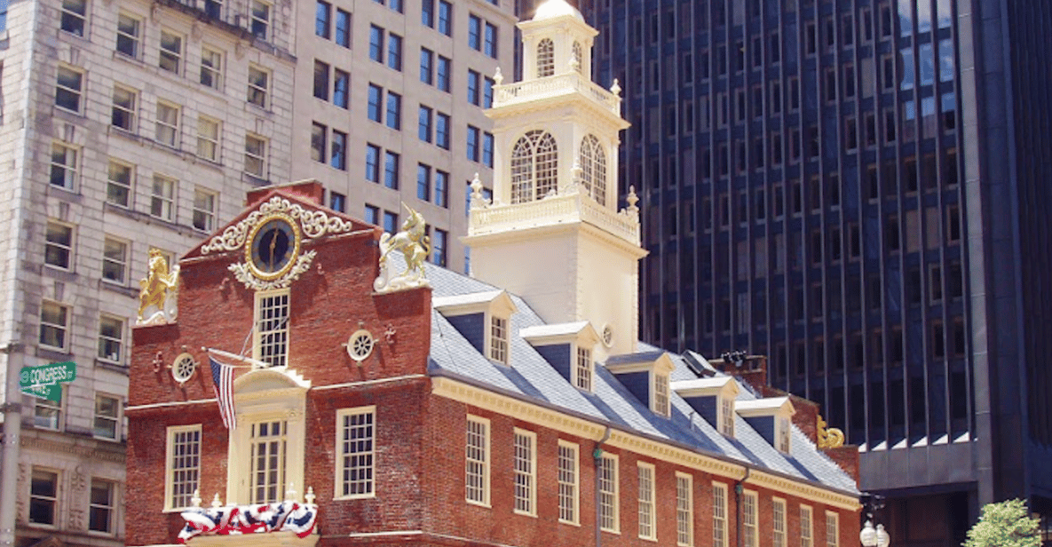 Boston: Old State House/Old South Meeting House Museum Combo - Old State House (1713): royal power, the Boston Massacre, and hard questions
