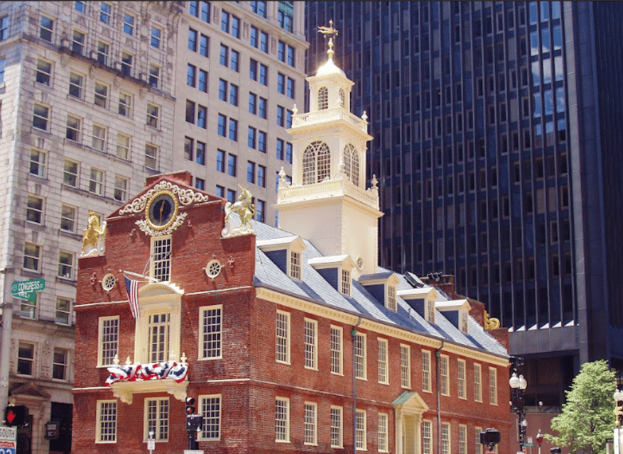 Boston: Old State House/Old South Meeting House Museum Combo - Old South Meeting House (1729): mass meetings and the lead-up to the Tea Party