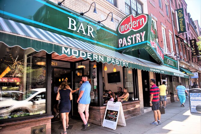 Boston Pizza Lovers Food and History Walking Food Tour - Modern Pasry Underground: Starting Your North End Pizza Run