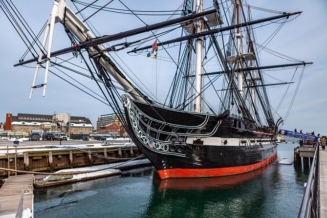 Boston Premium Small Group Driving Tour With Boat Cruise - Bunker Hill Monument: The Revolutionary War Stop You Can Actually Fit