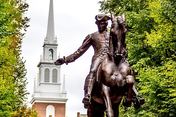Boston Private Driving City Tour - Freedom Trail Highlights You See Without the Walk Fatigue