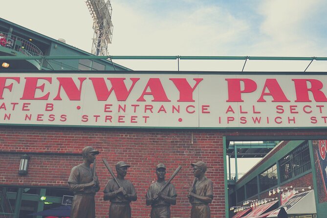 Boston Red Sox Baseball Game Ticket at Fenway Park - What you actually do on game day (the only stop)