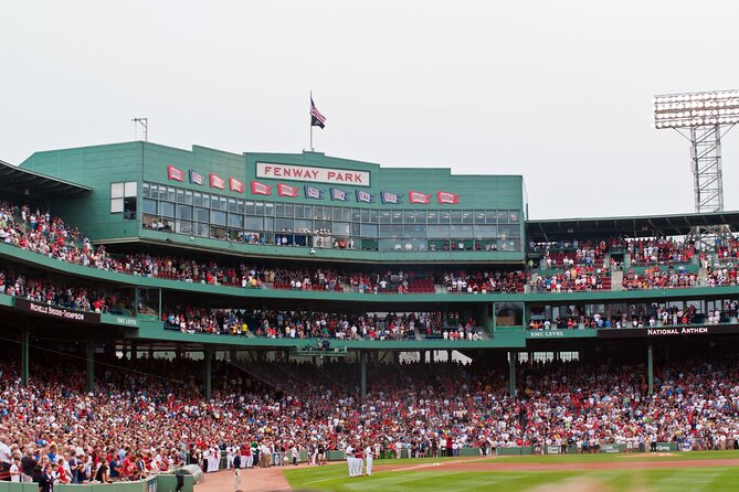 Boston Red Sox Baseball Game Ticket at Fenway Park - Price vs. value: is $23.59 a good deal?