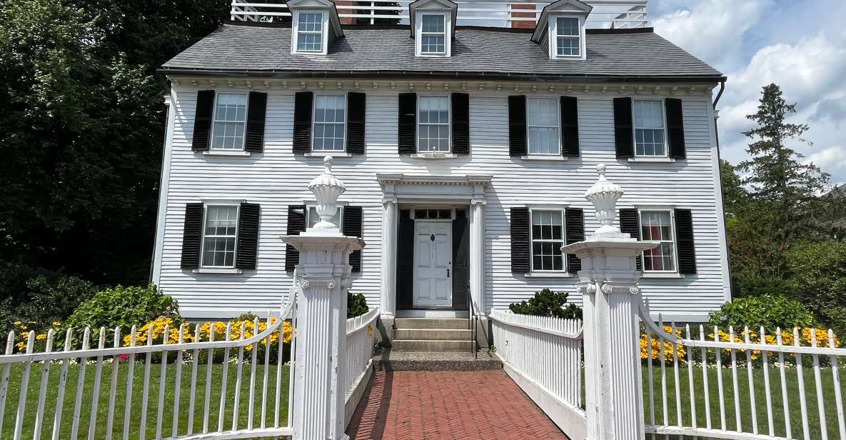 Boston: Salem by Boat – Witch Trials & Walking Tour - Key things you’ll notice on this day trip