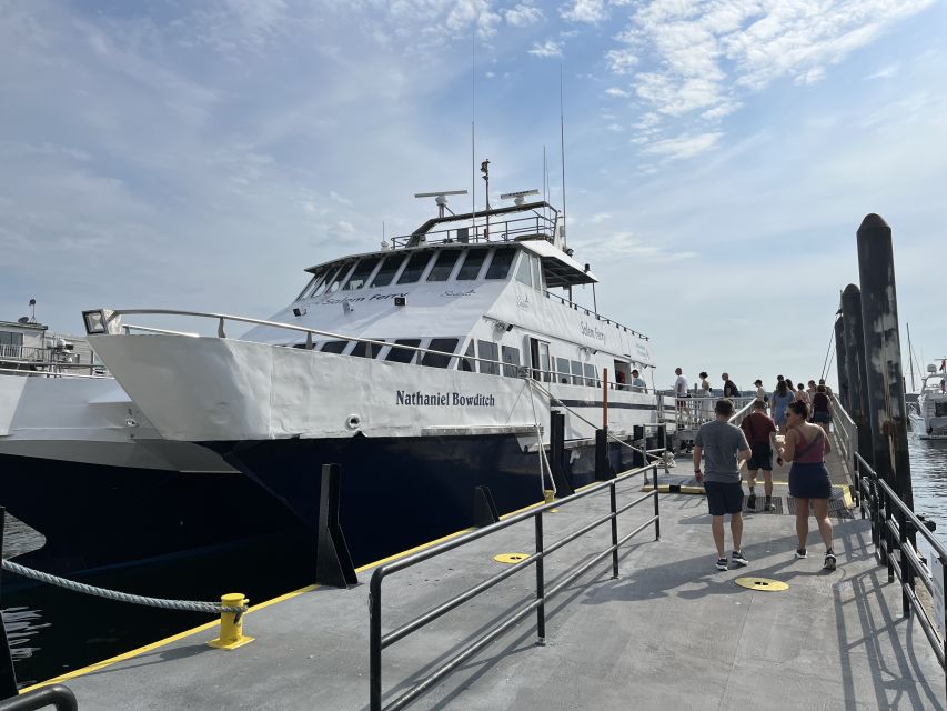Boston: Salem by Boat – Witch Trials & Walking Tour - From Boston Harbor to Salem: the ferry ride you’ll remember
