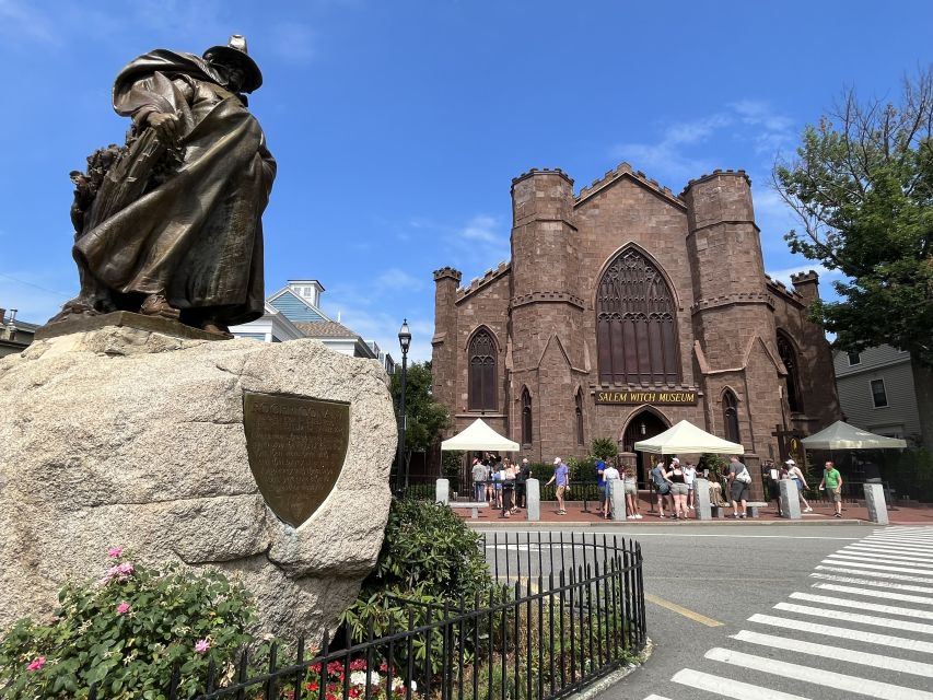 Boston: Salem by Boat – Witch Trials & Walking Tour - Salem on foot: memorials, Burying Point, and the town’s reckoning