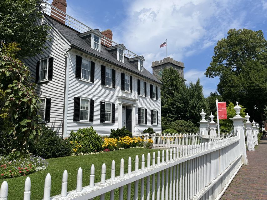 Boston: Salem by Boat – Witch Trials & Walking Tour - Using your 2 hours of free time for lunch and shopping