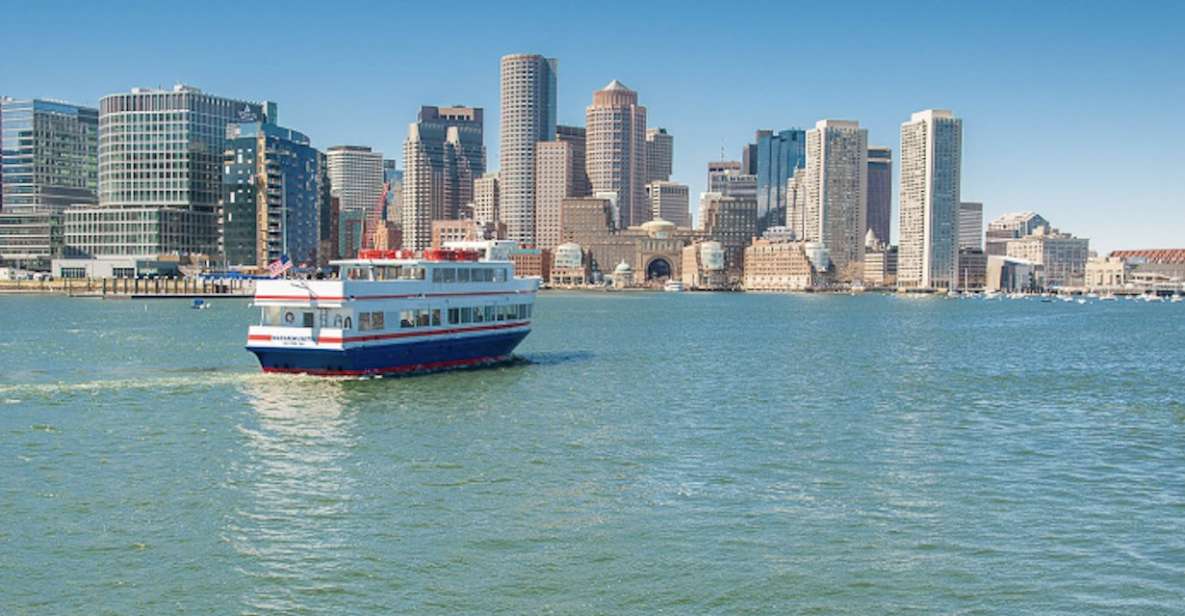 Boston: Scenic Harbor Cruise (Dog-Friendly) - Key things I’d focus on before you go