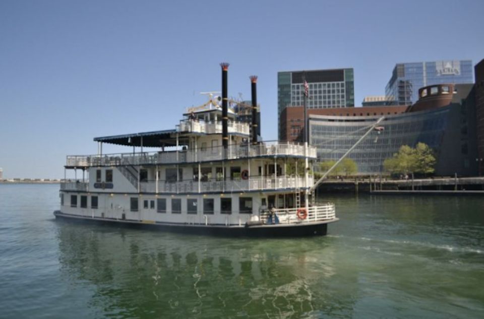 Boston: Scenic Harbor Cruise (Dog-Friendly) - Boston Harbor from the water: why this route feels efficient