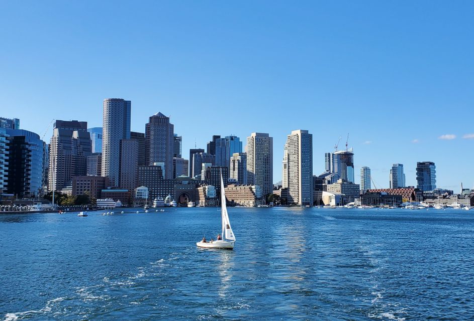Boston: Scenic Harbor Cruise (Dog-Friendly) - USS Constitution at Charleston Navy Yard: a real stop, not just a blur