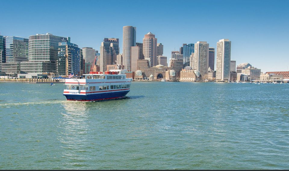 Boston: Scenic Harbor Cruise (Dog-Friendly) - Check-in and departure at Massachusetts Bay Lines (Rowes Wharf area)