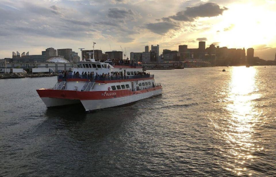 Boston: Scenic Moonlight Harbor Cruise - Logistics Done Right: Finding the Ferry Terminal and Gate C