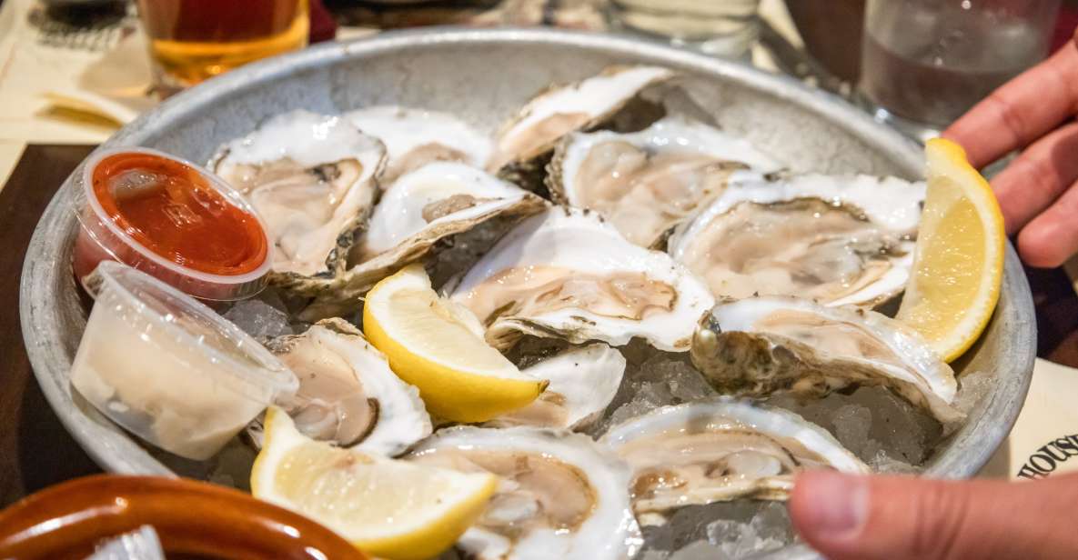 Boston: Seafood, History & Highlights Day Tour - Boston Public Garden wrap-up: a soft landing for tired feet