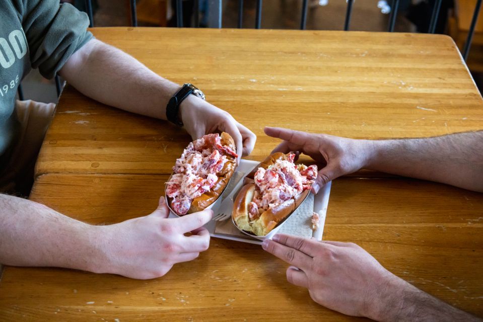 Boston: Seafood, History & Highlights Day Tour - A 5-hour small-group walk that pairs lobster and landmarks