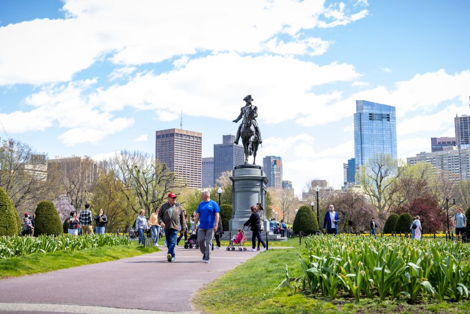 Boston: Seafood, History & Highlights Day Tour - Long Wharf and the seafood stops that set the pace