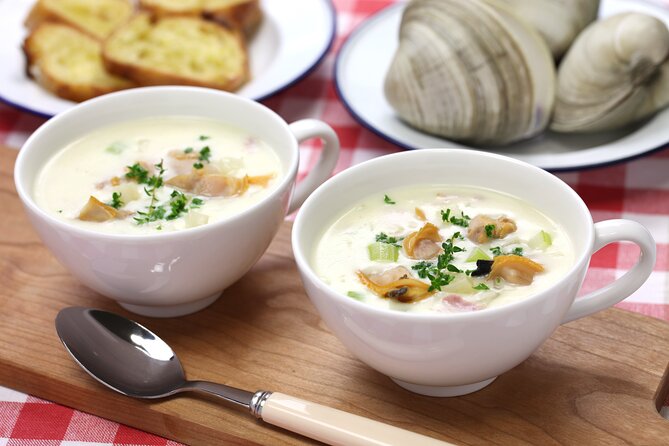 Boston Seafood Lovers Food and History Walking Tour - Start at Modern Pastry Underground and get oriented fast