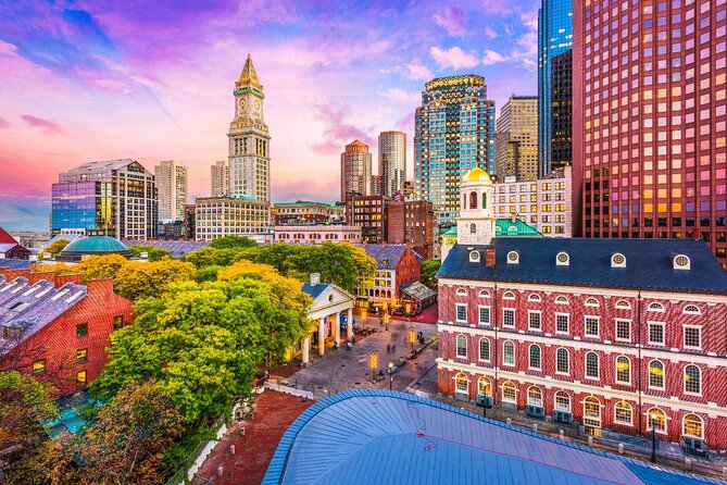 Boston Self-Guided Audio Tour Bundle: Freedom Trail & More - Harvard University in Cambridge: old campus, student life hints, and big-name dorm stories