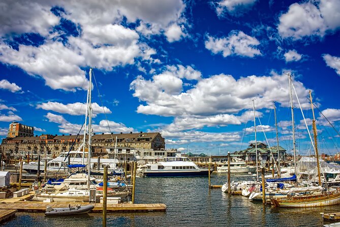 Boston Self-Guided Audio Tour Bundle: Freedom Trail & More - Cape Ann excursion from Gloucester: seaside views, whale watching promise, and classic photo stops
