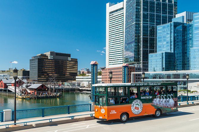 Boston Shore Excursion: Boston Hop-On Hop-Off Trolley Tour - Price and time: is $52.45 a fair deal?